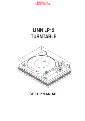 Linn-LP12-tt-sm 维修电路原理图.pdf