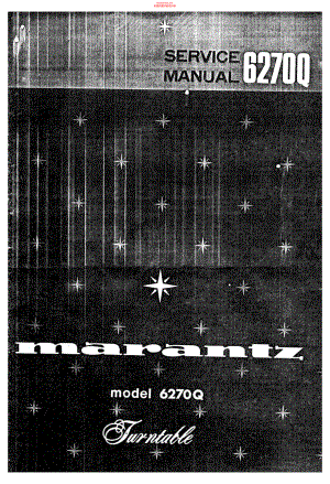 Marantz-6270Q-tt-sm 维修电路原理图.pdf
