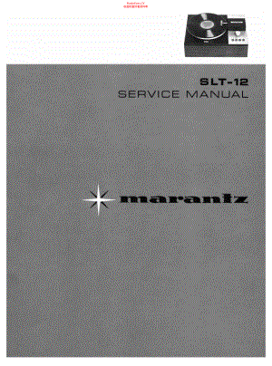 Marantz-SLT12-tt-sm 维修电路原理图.pdf