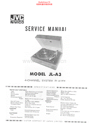 JVC-JLA3-tt-sm 维修电路原理图.pdf