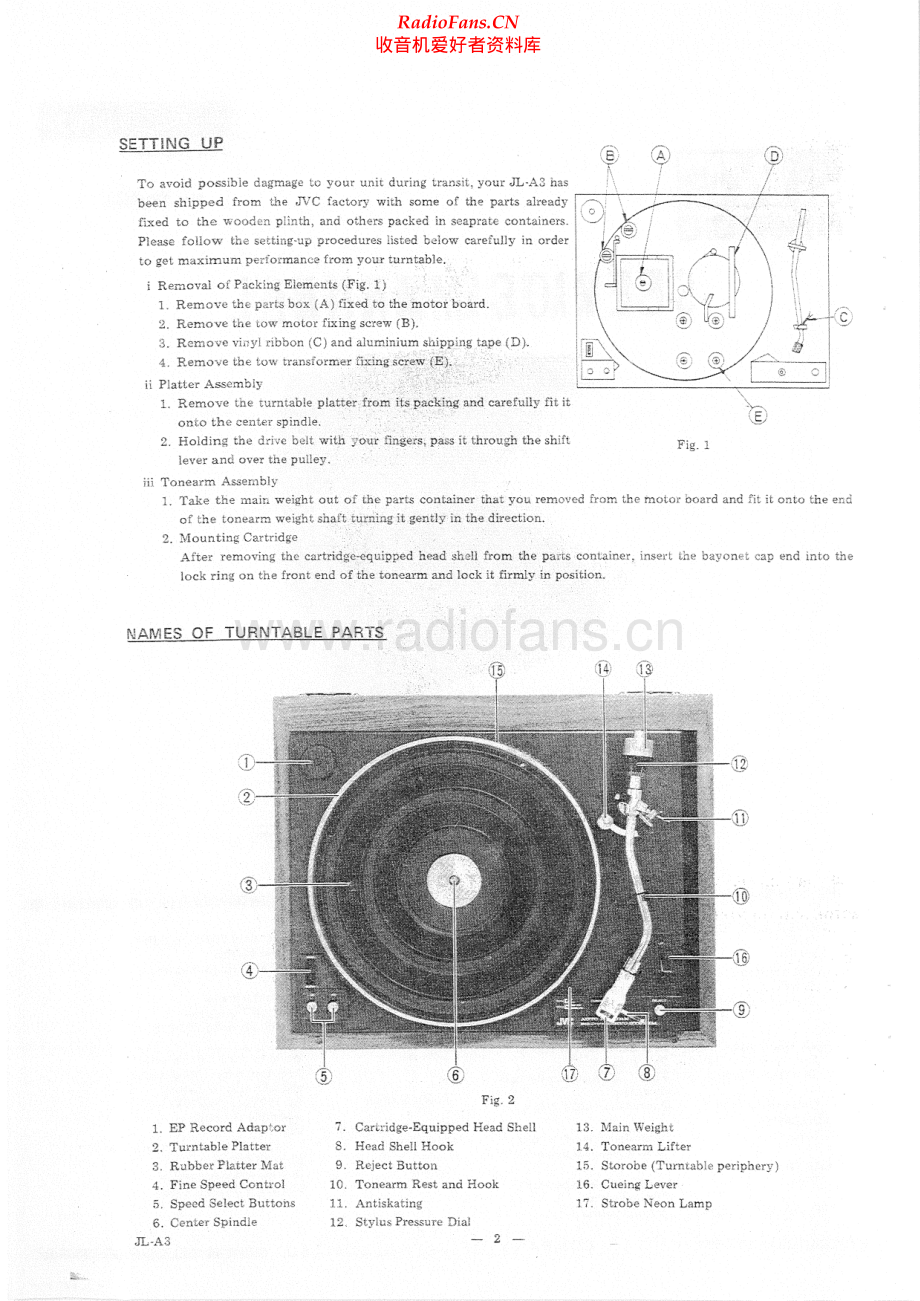 JVC-JLA3-tt-sm 维修电路原理图.pdf_第2页