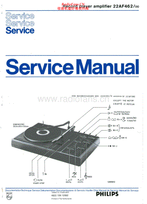 Philips-22AF462-tt-sm 维修电路原理图.pdf