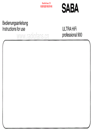 Saba-PSP900-tt-sm 维修电路原理图.pdf