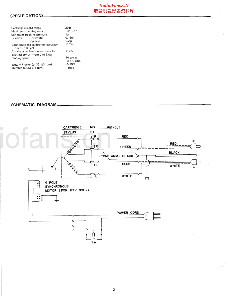 Fisher-MT6020-tt-sm维修电路原理图.pdf_第2页