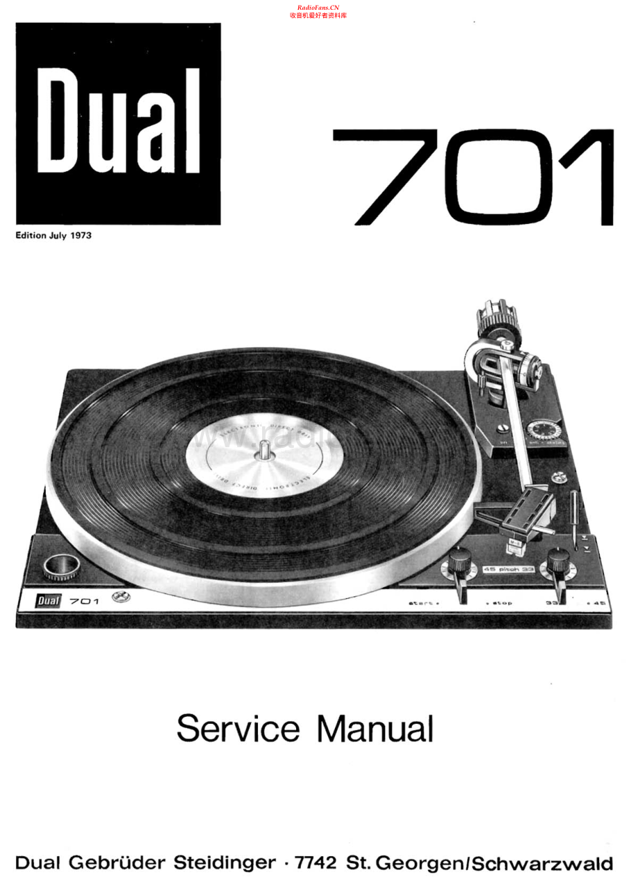 Dual-701-tt-sm1维修电路原理图.pdf_第1页