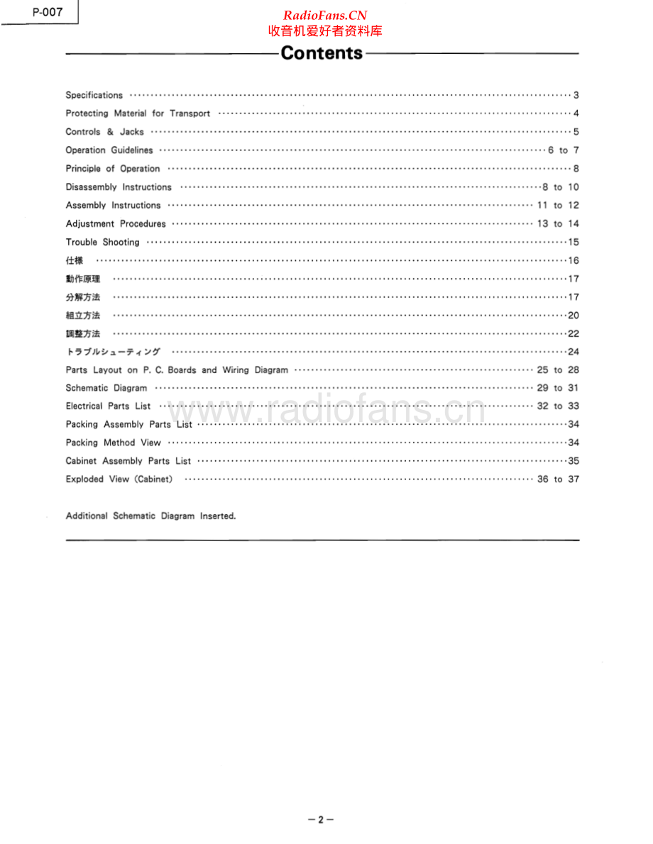 Luxman-P007-tt-sm 维修电路原理图.pdf_第2页