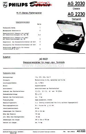 Philips-AG2230-tt-sm 维修电路原理图.pdf