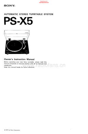 Sony-PSX5-tt-sm 维修电路原理图.pdf