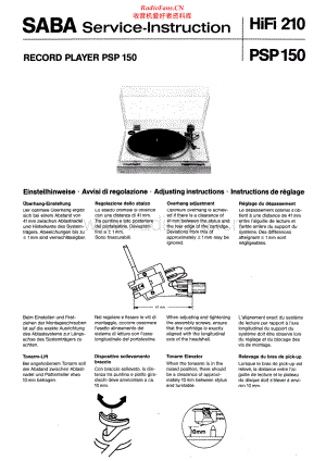 Saba-PSP150-tt-sm 维修电路原理图.pdf