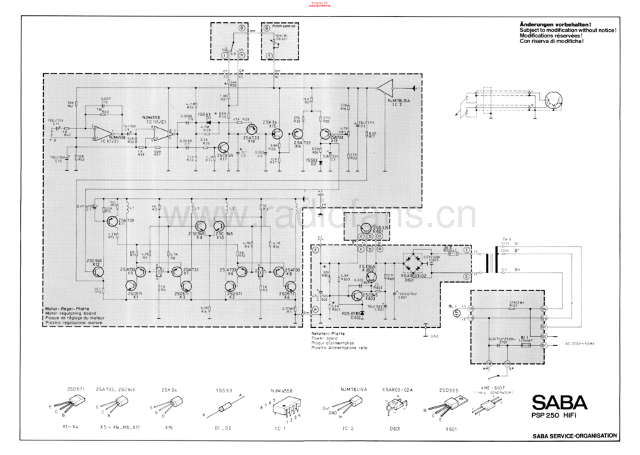 Saba-PSP250-tt-sch 维修电路原理图.pdf_第1页
