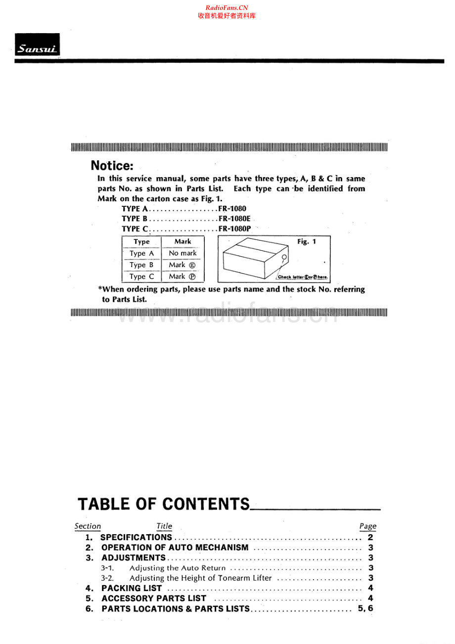 Sansui-FR1080-tt-sm 维修电路原理图.pdf_第2页