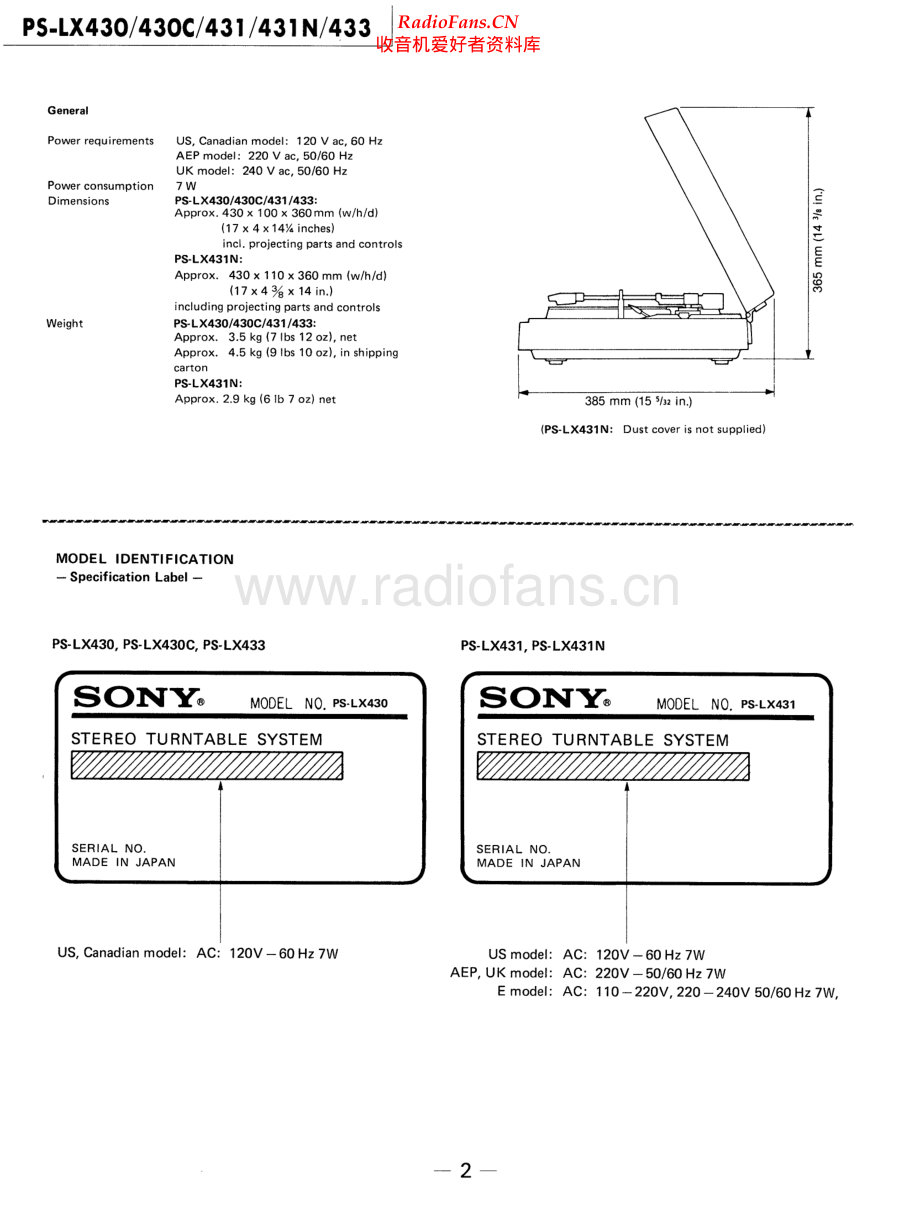Sony-PSLX430C-tt-sm 维修电路原理图.pdf_第2页
