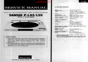 Sansui-PL55-tt-sm 维修电路原理图.pdf