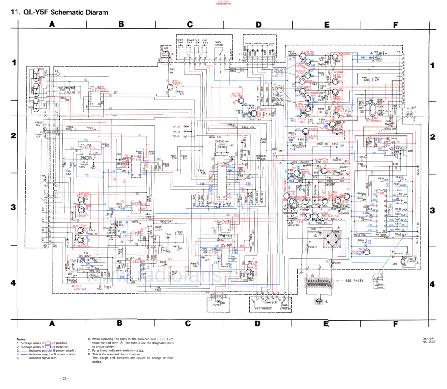 JVC-QLY5F-tt-sch 维修电路原理图.pdf_第2页