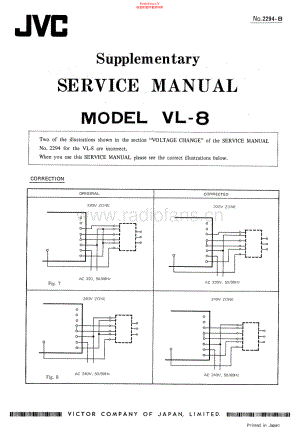JVC-VL8-tt-sup 维修电路原理图.pdf