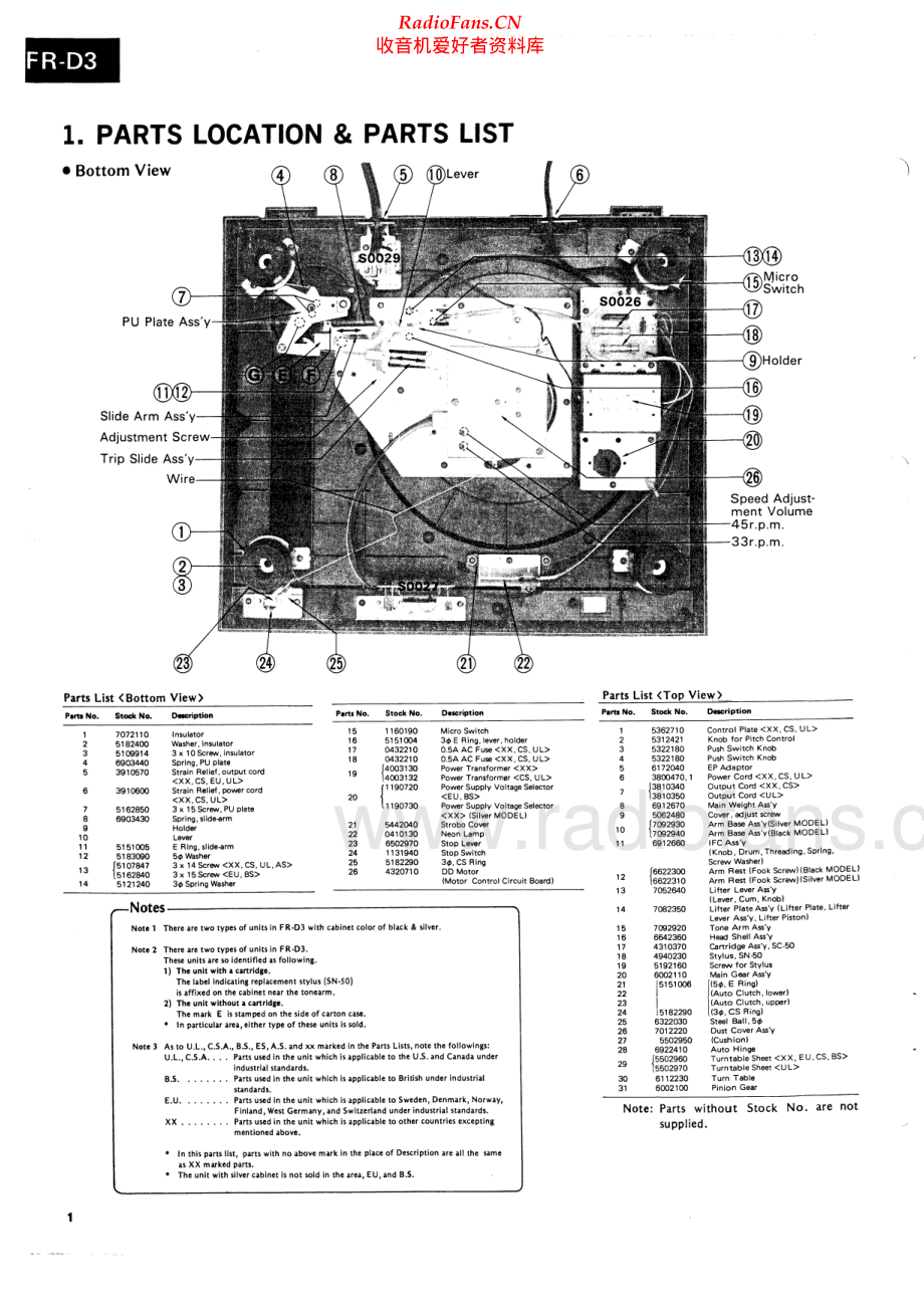 Sansui-FRD3-tt-sm 维修电路原理图.pdf_第2页