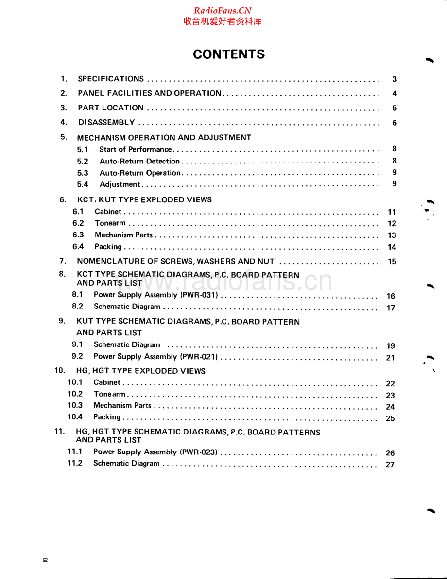 Pioneer-PL516-tt-sm 维修电路原理图.pdf_第2页