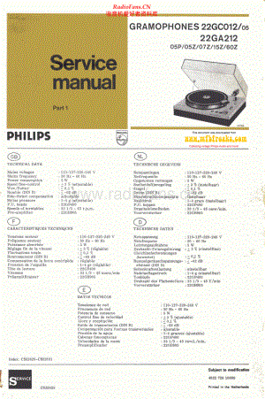 Philips-22GA212-tt-sm 维修电路原理图.pdf