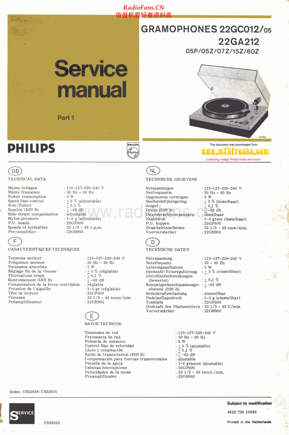 Philips-22GA212-tt-sm 维修电路原理图.pdf_第1页