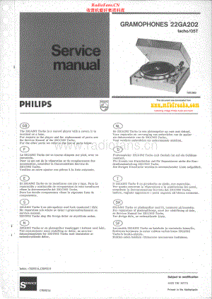 Philips-22GA202-tt-sm 维修电路原理图.pdf