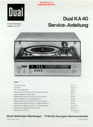 Dual-KA40-tt-sm维修电路原理图.pdf