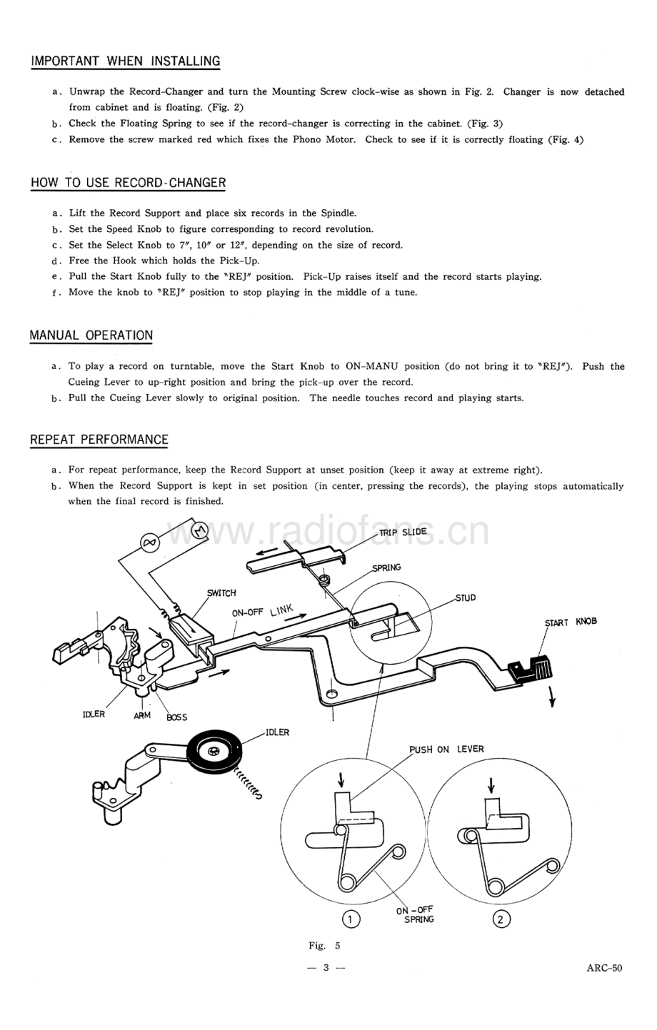 JVC-ARC50-tt-sm 维修电路原理图.pdf_第3页