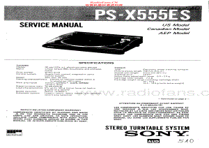 Sony-PSX555ES-tt-sm 维修电路原理图.pdf