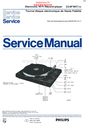 Philips-22AF967-tt-sm2 维修电路原理图.pdf
