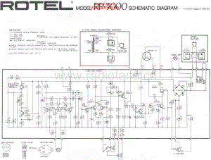 Rotel-RP3000-tt-sch 维修电路原理图.pdf