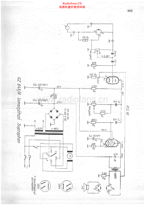 Supraphon-GZ641A-tt-sch 维修电路原理图.pdf