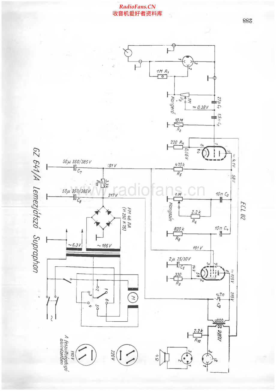 Supraphon-GZ641A-tt-sch 维修电路原理图.pdf_第1页
