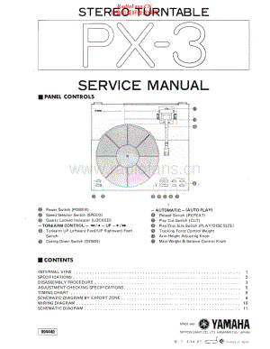 Yamaha-PX3-tt-sm 维修电路原理图.pdf