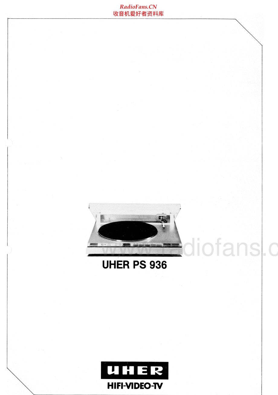 Uher-PS956-tt-sm 维修电路原理图.pdf_第1页