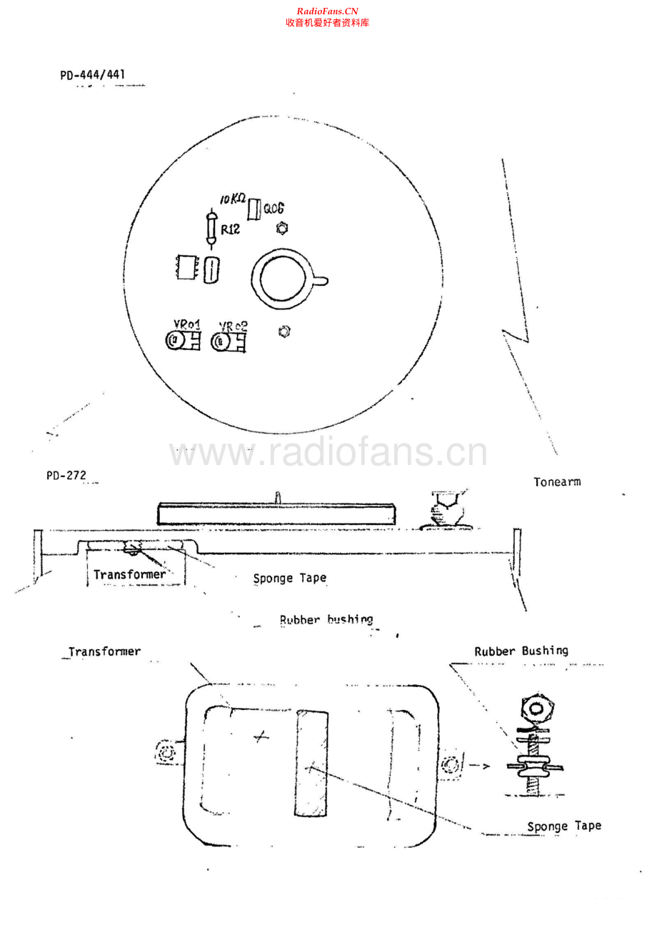 Luxman-PD441-tt-sa 维修电路原理图.pdf_第2页