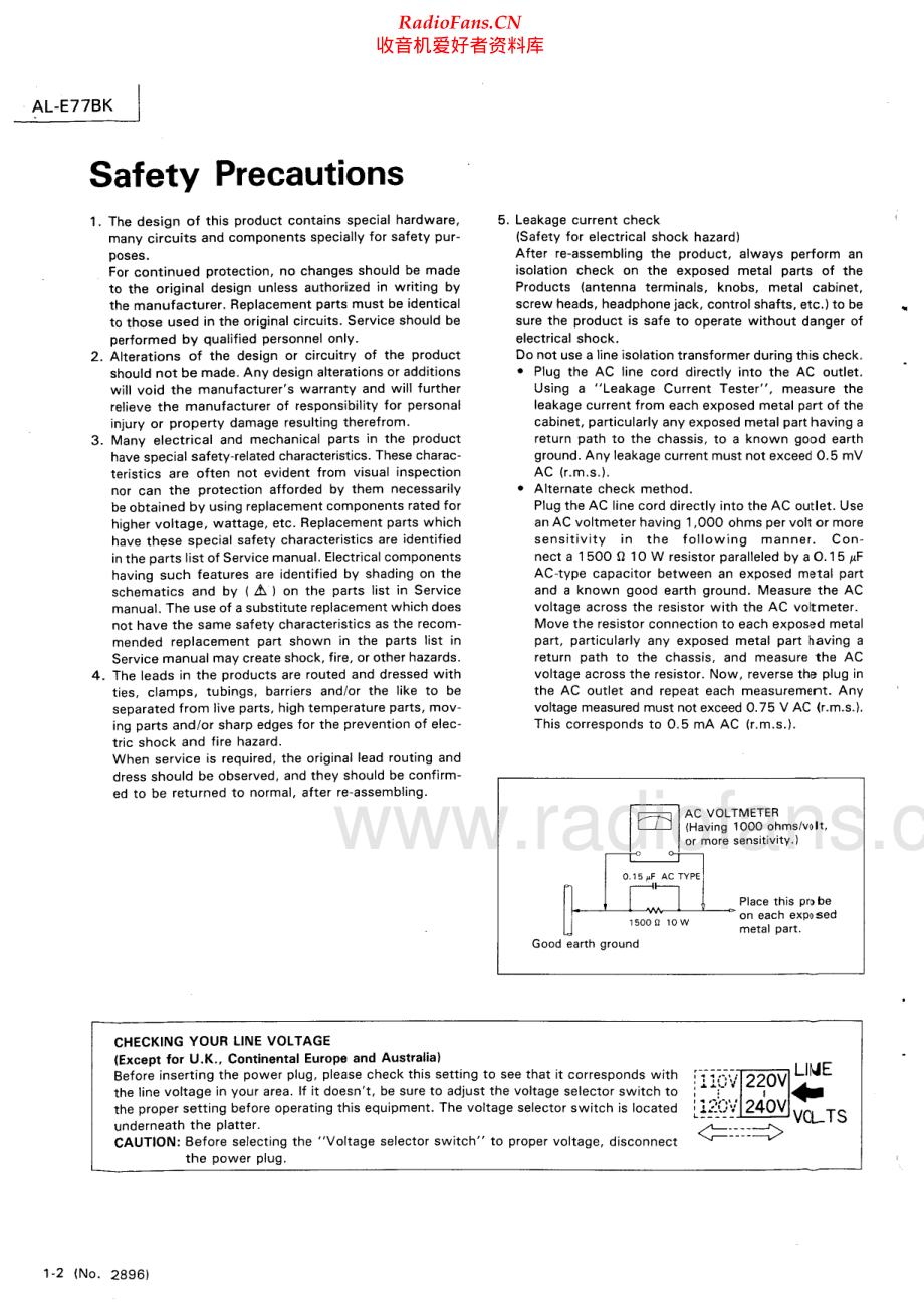 JVC-ALE77BK-tt-sm 维修电路原理图.pdf_第2页