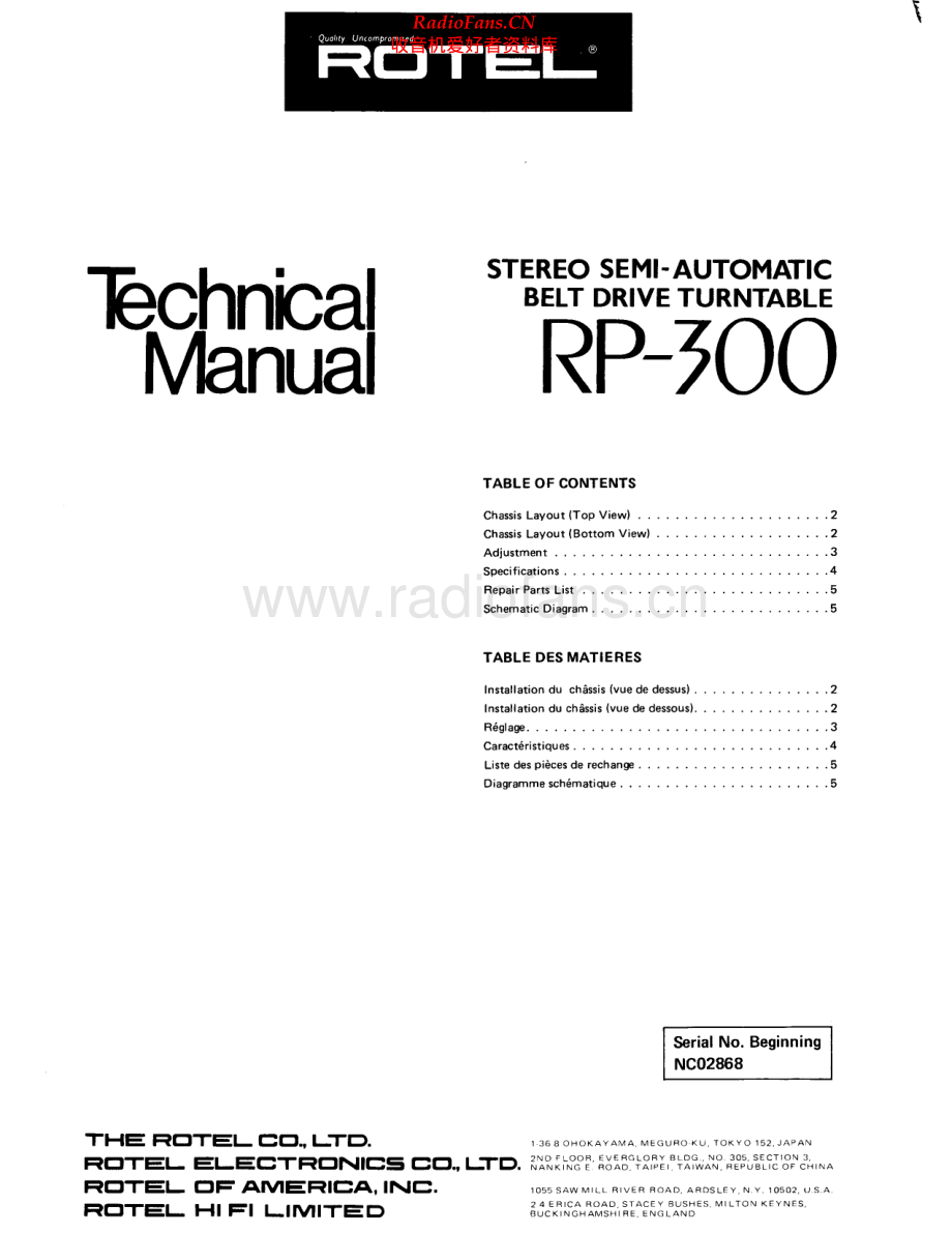 Rotel-RP300-tt-sm 维修电路原理图.pdf_第1页