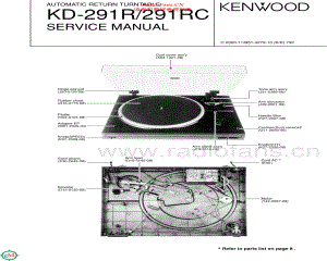 Kenwood-KD291R-tt-sm 维修电路原理图.pdf