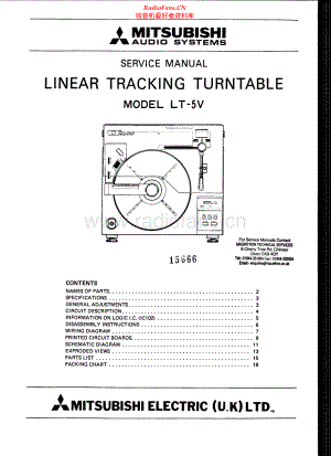 Mitsubishi-LT5V-tt-sm 维修电路原理图.pdf
