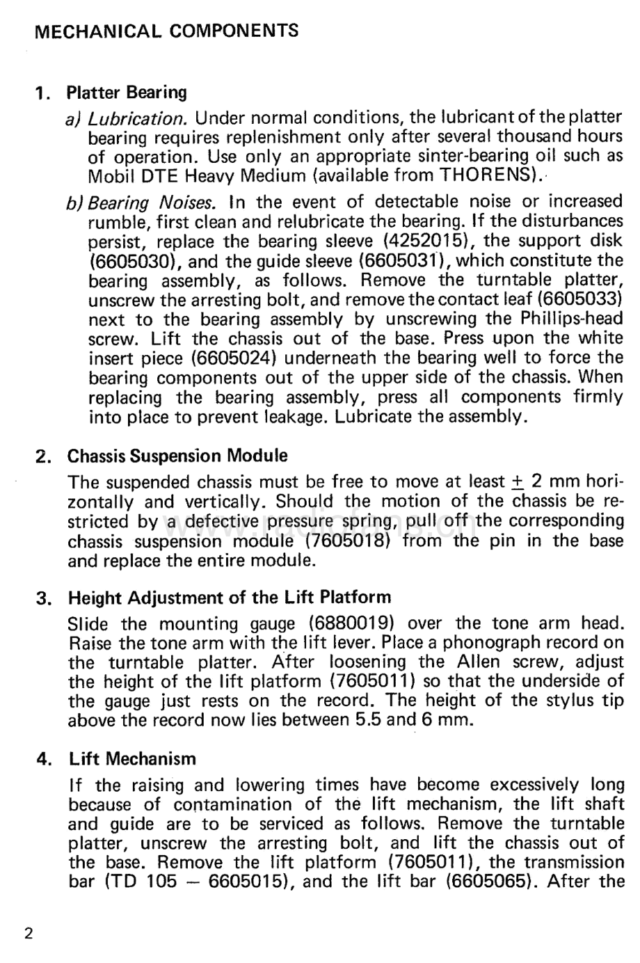 Thorens-TD105-tt-sm 维修电路原理图.pdf_第3页