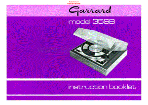 Garrard-35SB-tt-sm维修电路原理图.pdf