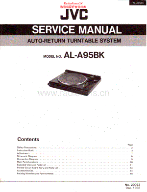 JVC-ALA95BK-tt-sm 维修电路原理图.pdf