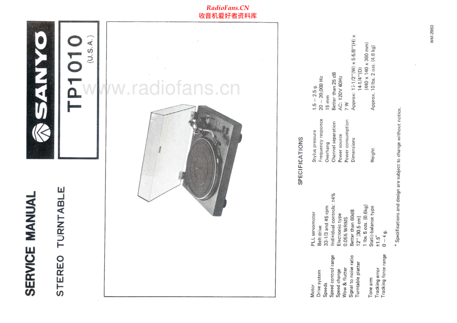 Sanyo-TP1010-tt-sm 维修电路原理图.pdf_第1页
