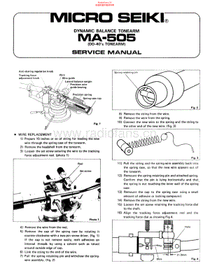 MicroSeiki-MA505-tt-sm 维修电路原理图.pdf
