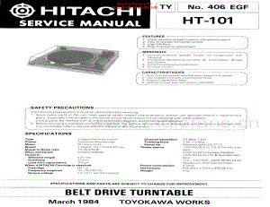 Hitachi-HT101-tt-sm 维修电路原理图.pdf