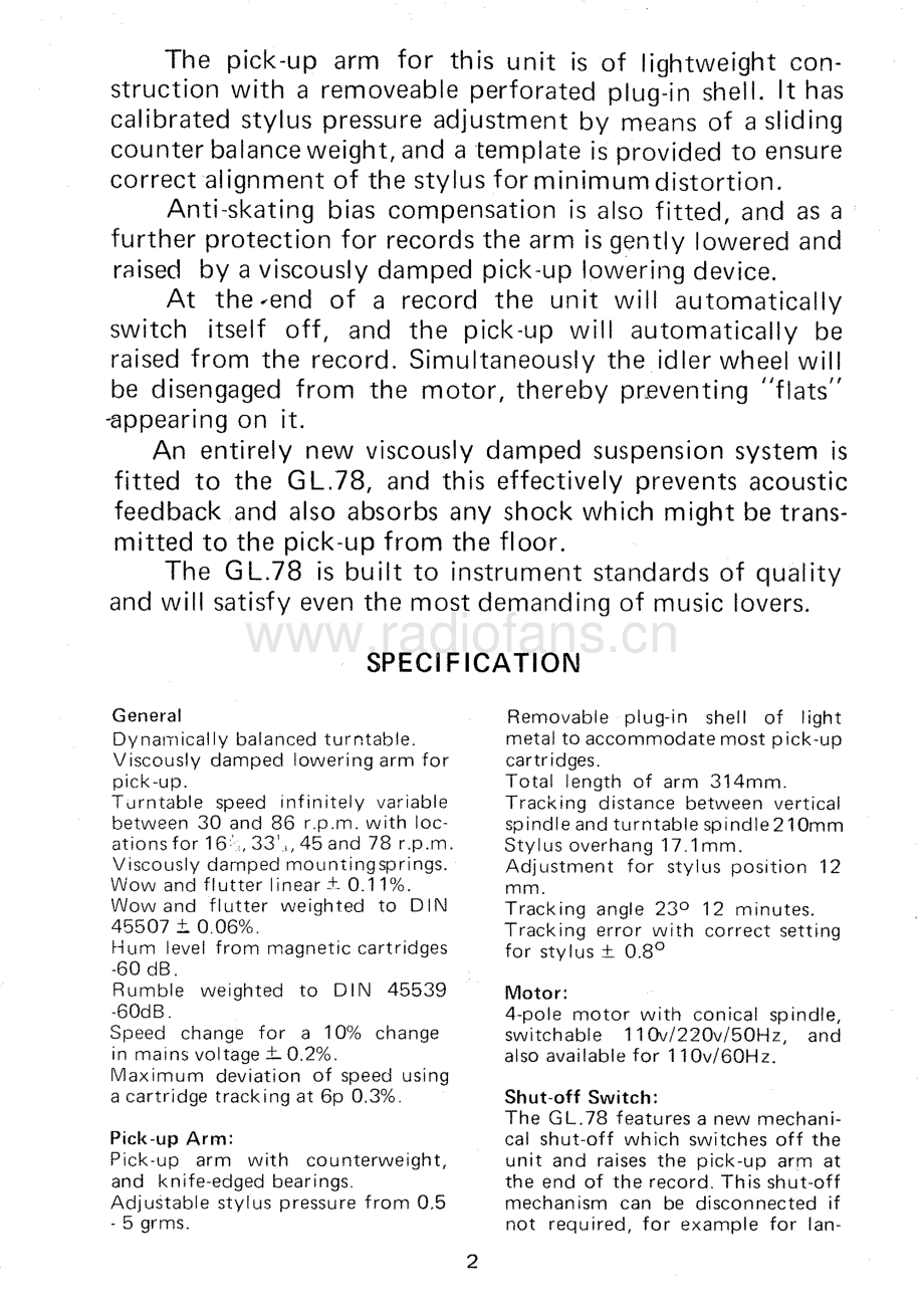 Goldring-GL78-tt-sm维修电路原理图.pdf_第3页