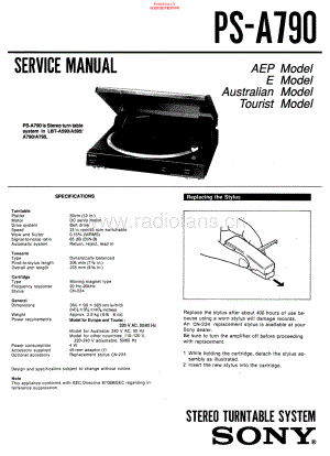 Sony-PSA790-tt-sm 维修电路原理图.pdf