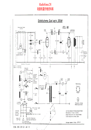 Dual-PARTY300AV-tt-sch维修电路原理图.pdf