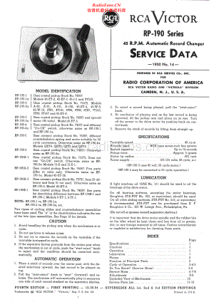 RCA-RP190-tt-sm 维修电路原理图.pdf