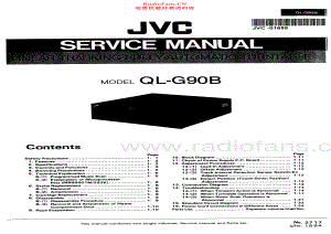 JVC-QLG90B-tt-sm 维修电路原理图.pdf
