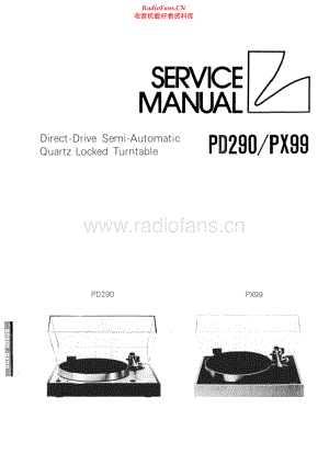 Luxman-PD290-tt-sm 维修电路原理图.pdf